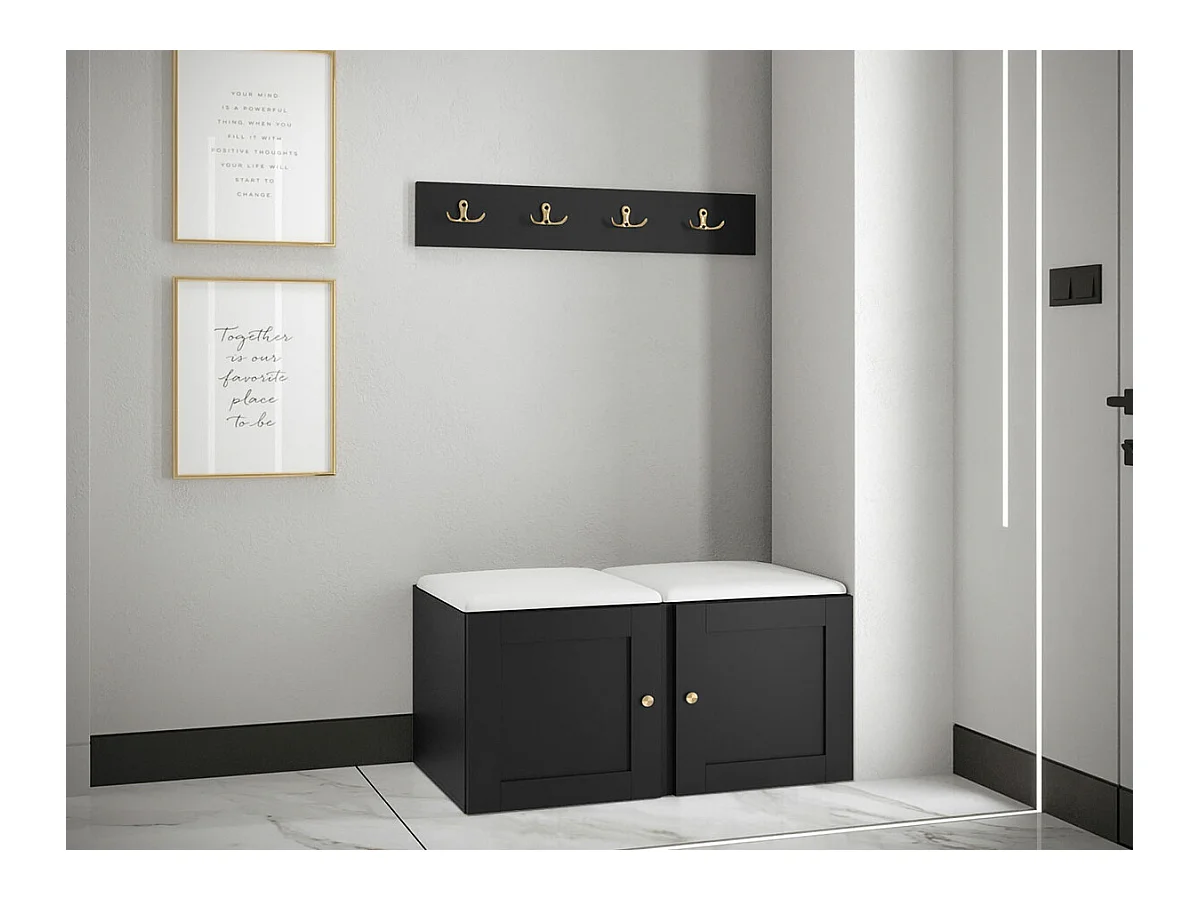 Conjunto para corredor Hartford 376, Placa de aglomerado laminado