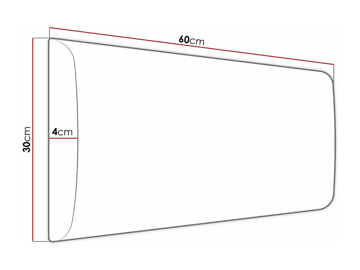 Meuble d'entrée Comfivo 399, 65x34cm, Noir, Faux cuir|Stratifié, Murale|À poser