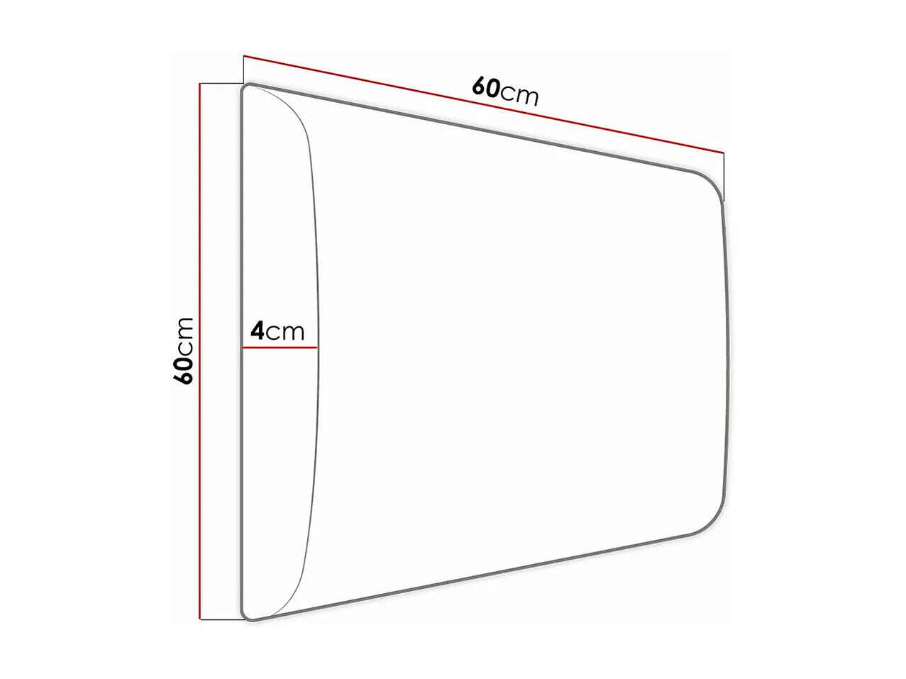 Meuble d'entrée Comfivo 399, 65x34cm, Noir, Faux cuir|Stratifié, Murale|À poser