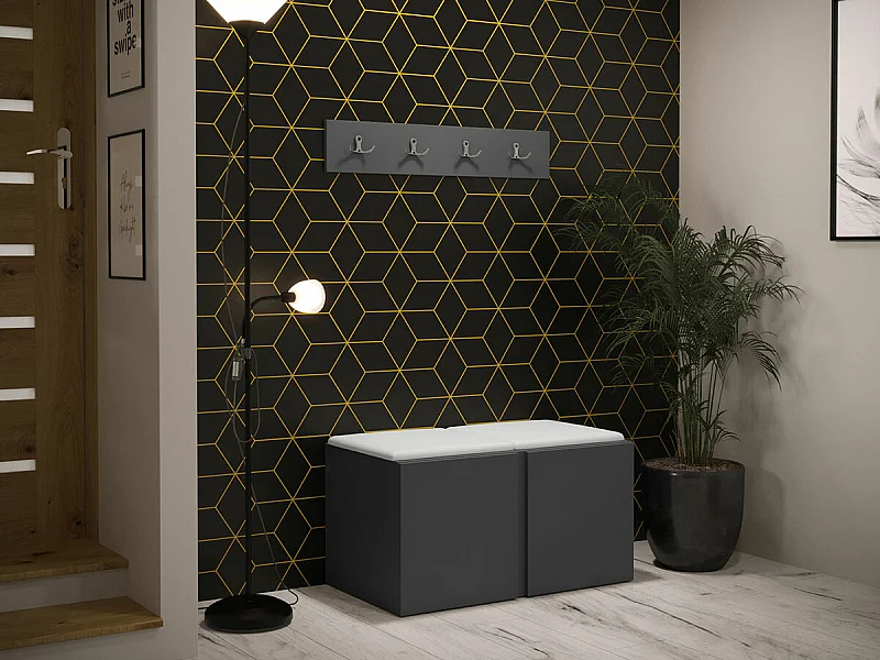 Conjunto para corredor Hartford 275, Placa de aglomerado laminado