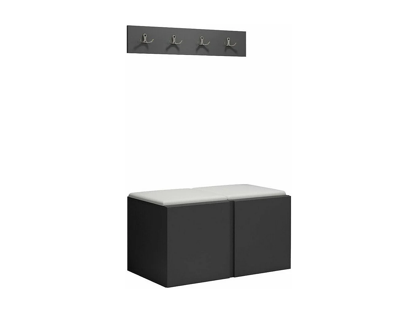 Conjunto para corredor Hartford 275, Placa de aglomerado laminado