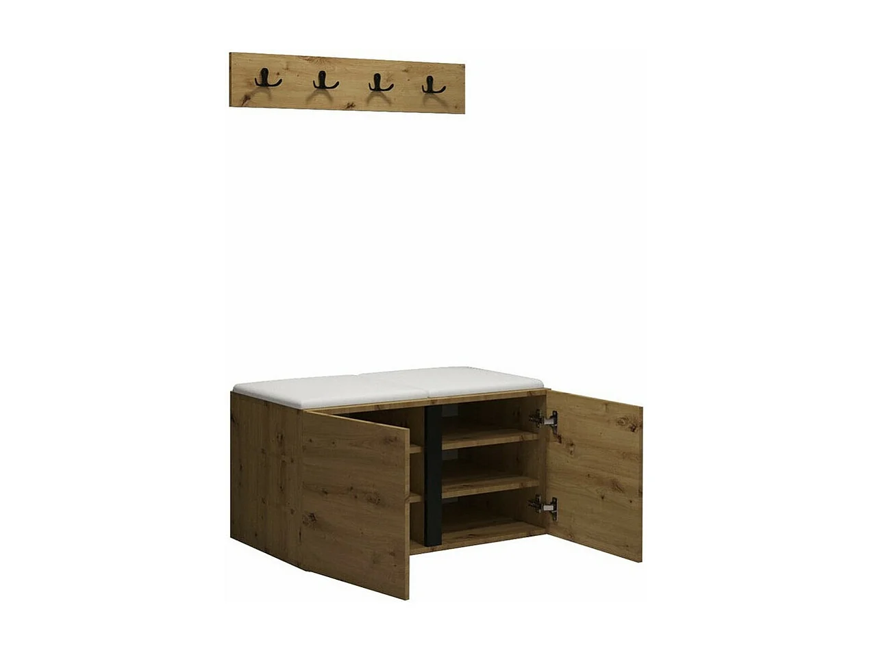 Conjunto para corredor Hartford 275, Placa de aglomerado laminado