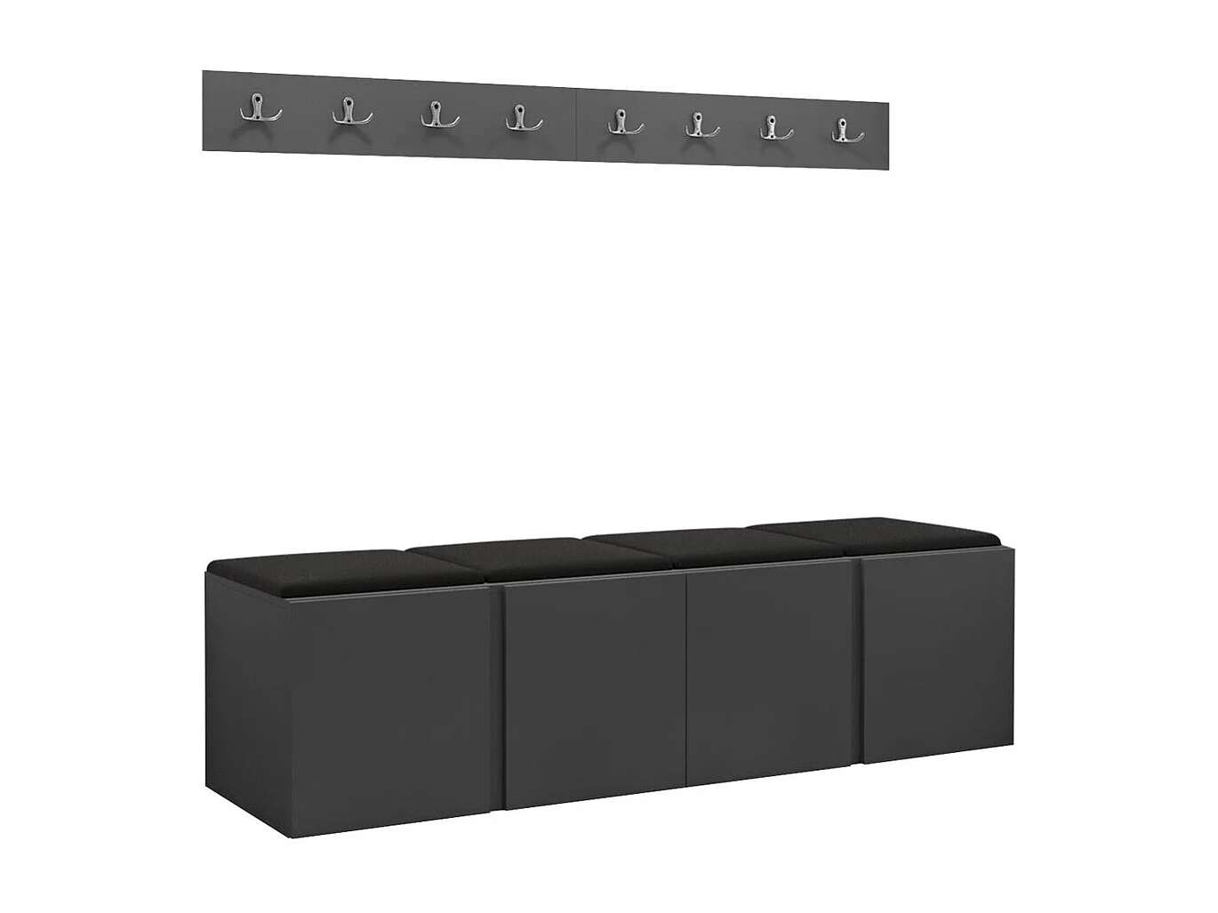 Conjunto para corredor Hartford 276, Couro Ecológico