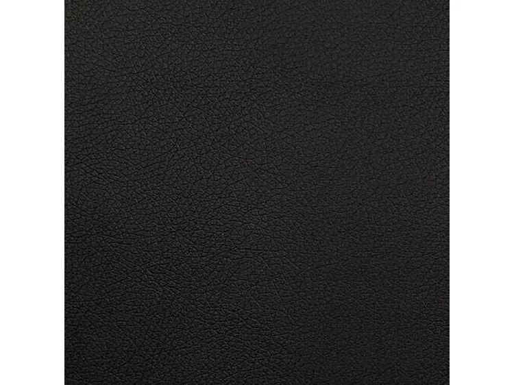 Conjunto pasillo Hartford 384, 84x44cm, Negro, Cuero ecológico|MDF|Aglomerado laminado