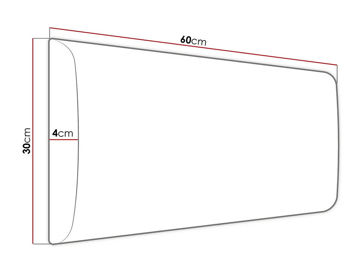 Conjunto pasillo Trenton 132, 65x34cm, Cuero ecológico|Aglomerado laminado
