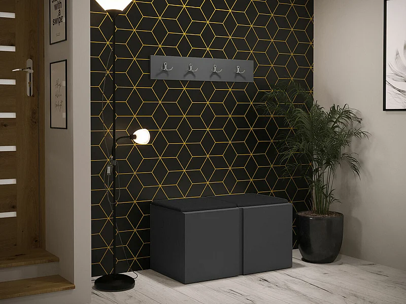 Conjunto para corredor Hartford 275, Placa de aglomerado laminado