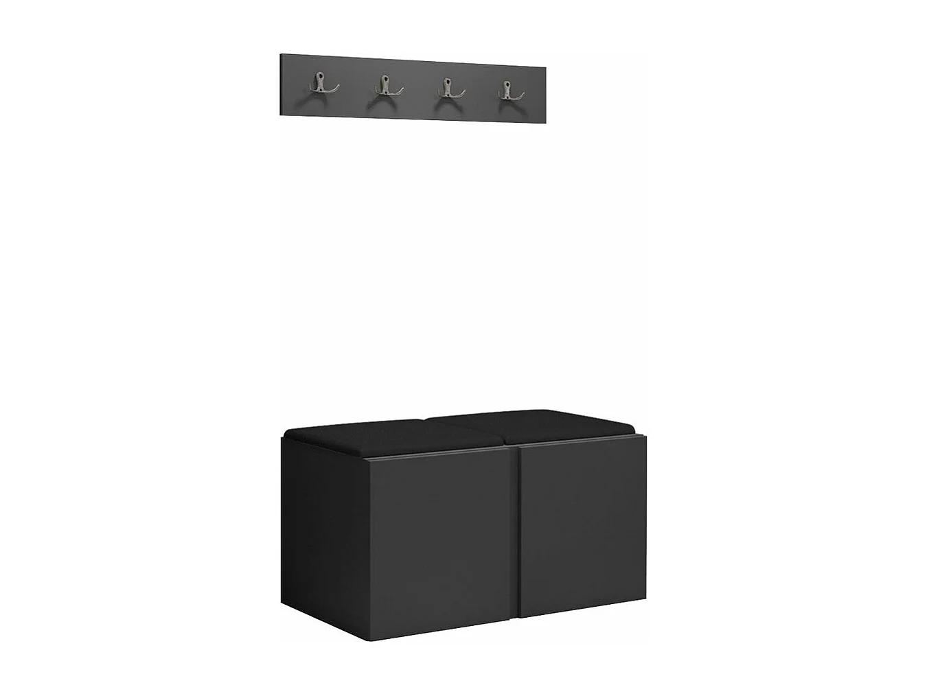 Conjunto para corredor Hartford 275, Placa de aglomerado laminado