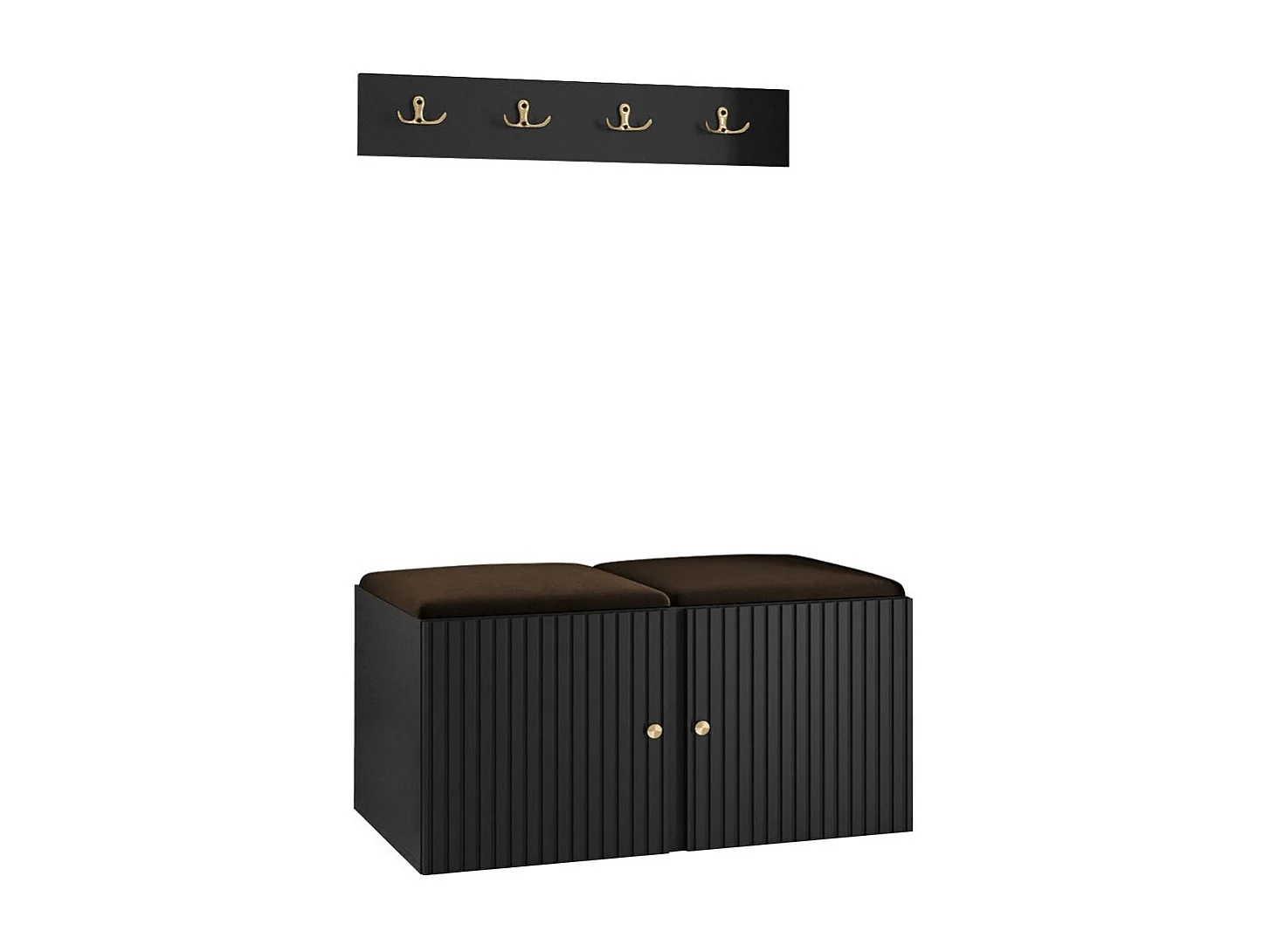 Conjunto para corredor Hartford 384, Tecido, Colocado