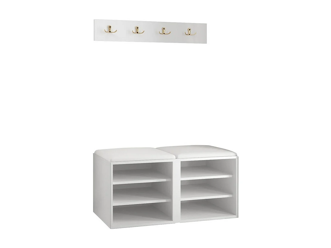 Conjunto para corredor Hartford 384, Tecido, Colocado