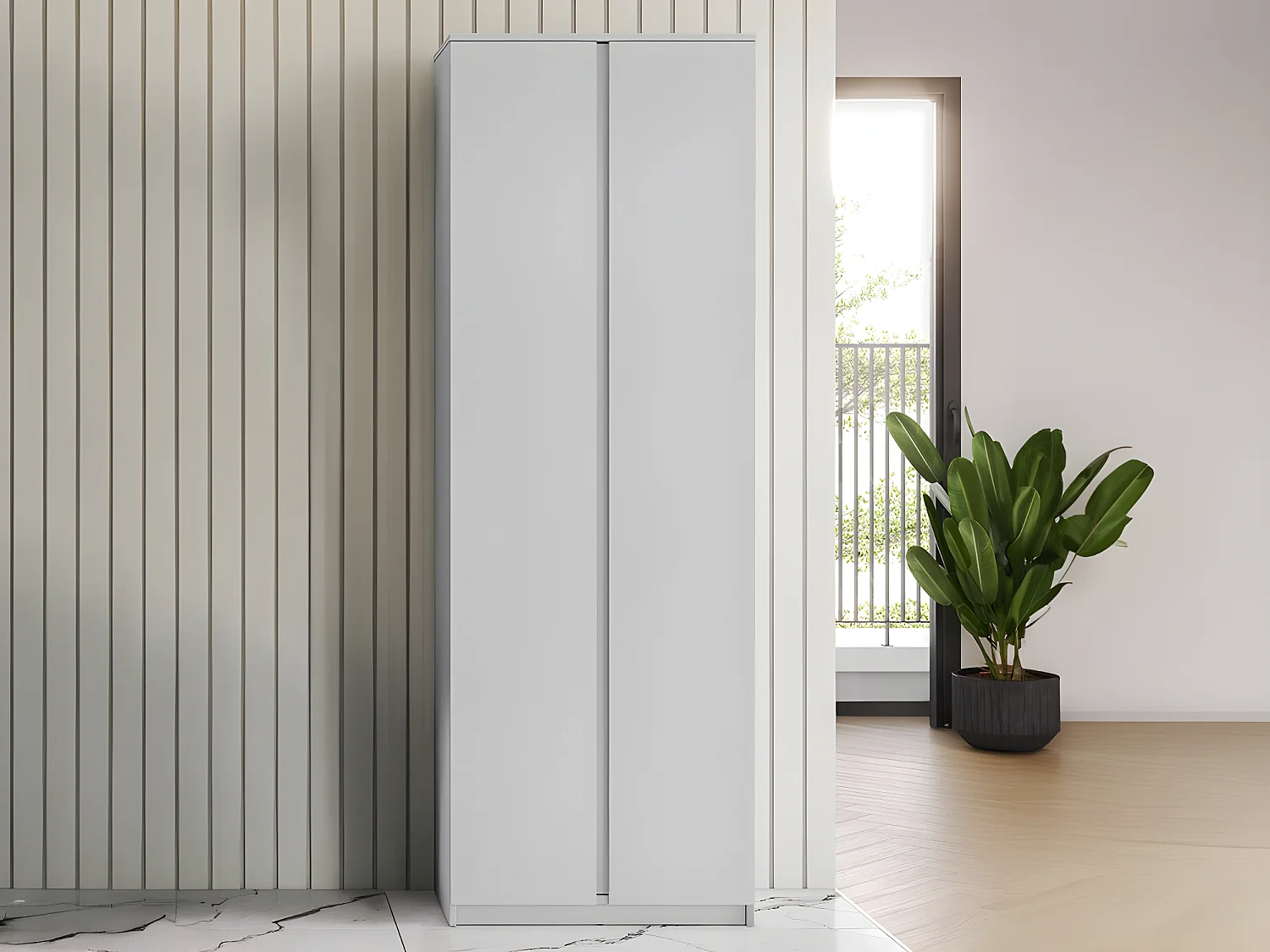 Roupeiro Tescire 100, 200x69x40cm