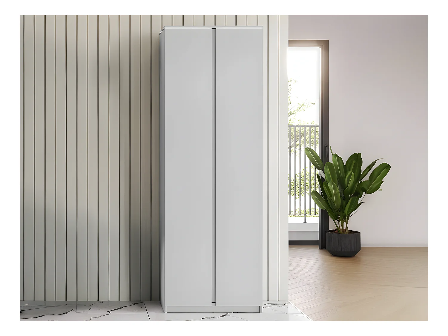 Roupeiro Tescire 100, 200x69x40cm