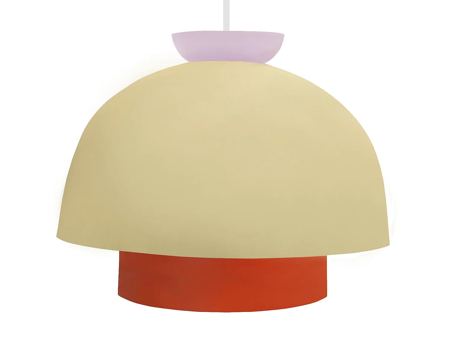 Suspension TOSEL ,métal,beige,H110xD24,5xP24,5cm