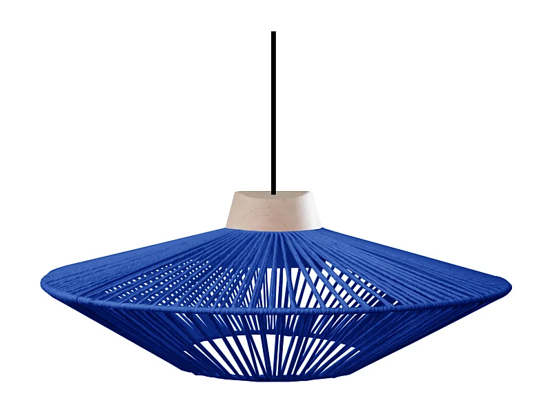 Suspensão TOSEL  HARRY 60 metal geométrico cobre D28 x  H94  cm