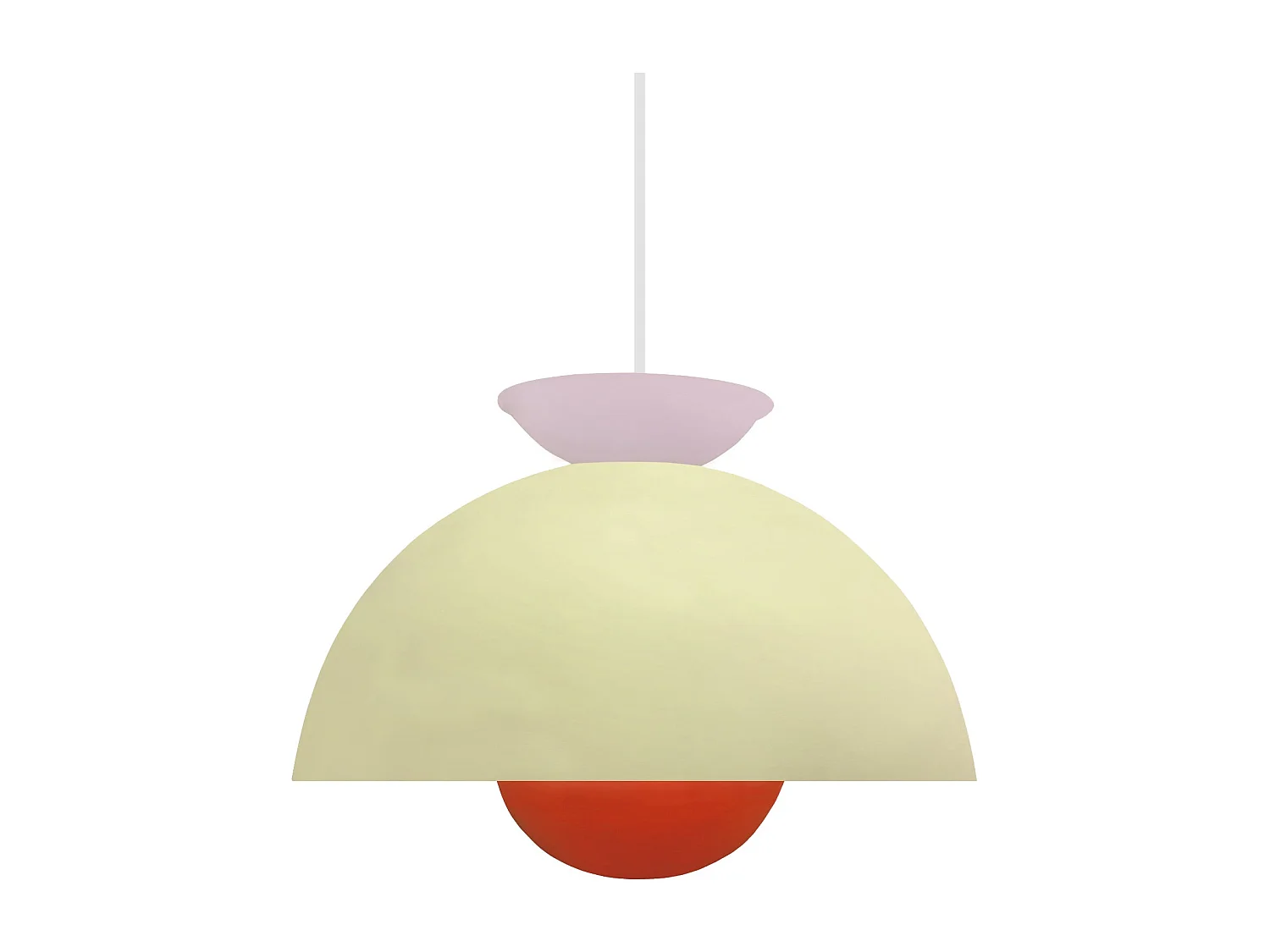 Suspension TOSEL ,métal,beige,H110xD30xP30cm