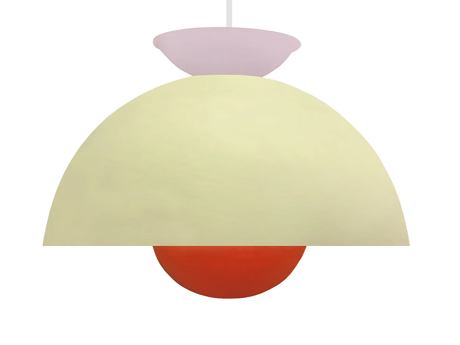 Suspension TOSEL ,métal,beige,H110xD30xP30cm