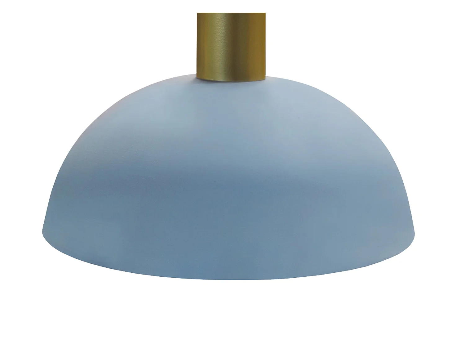 Suspension TOSEL ,métal,Bleu,H 110xD 24xP24cm