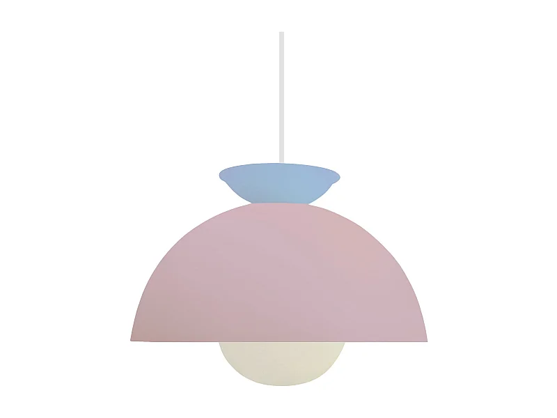 Suspensão TOSEL  ELEONOR metal Sino bronze D17 x  H80  cm