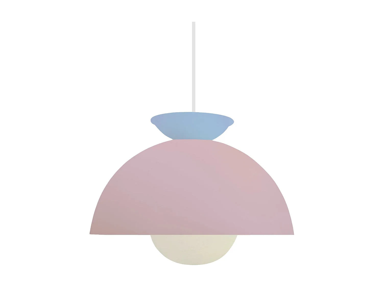 Suspensão TOSEL  ELEONOR metal Sino bronze D17 x  H80  cm