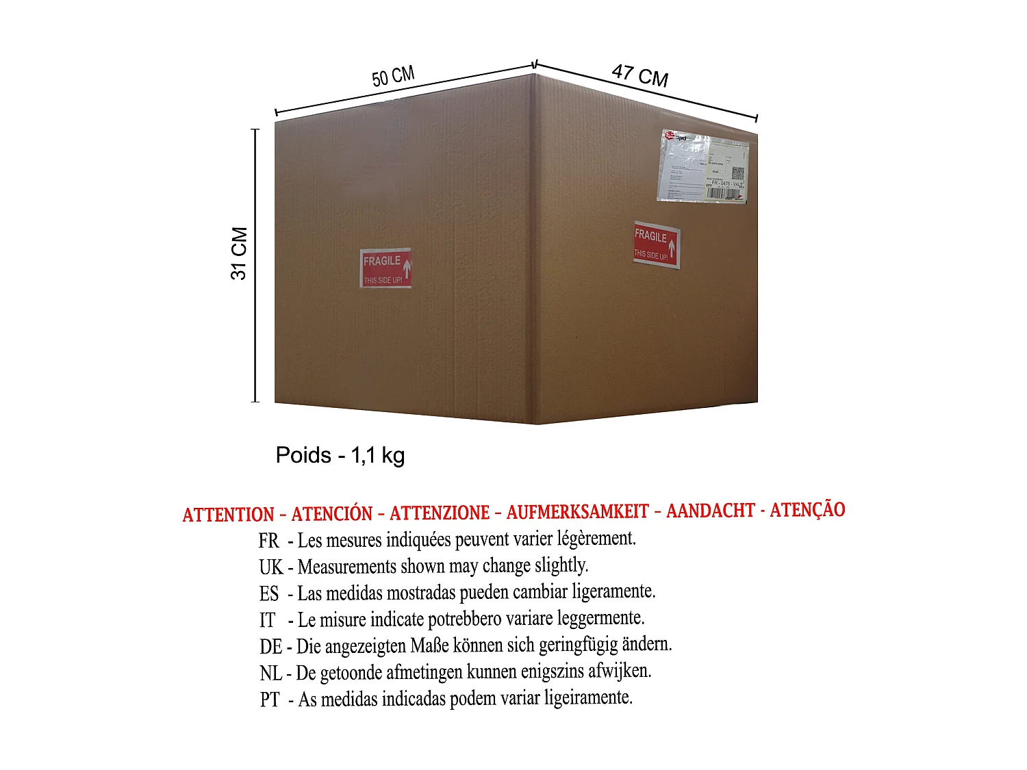 Suspensão TOSEL  LUANA 45 cordão de algodão cilindro preto D50 x  H90  cm