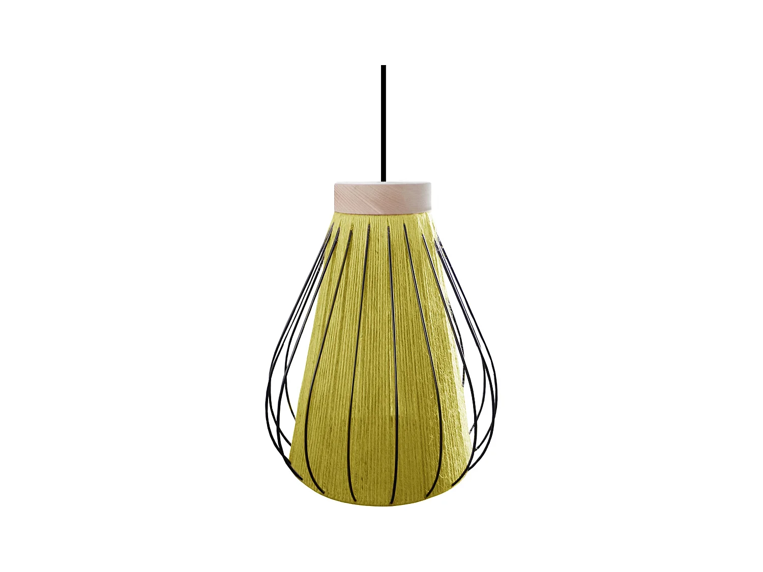 Aplique TOSEL  ZITA madeira prateleira branco D29 x  H36  cm