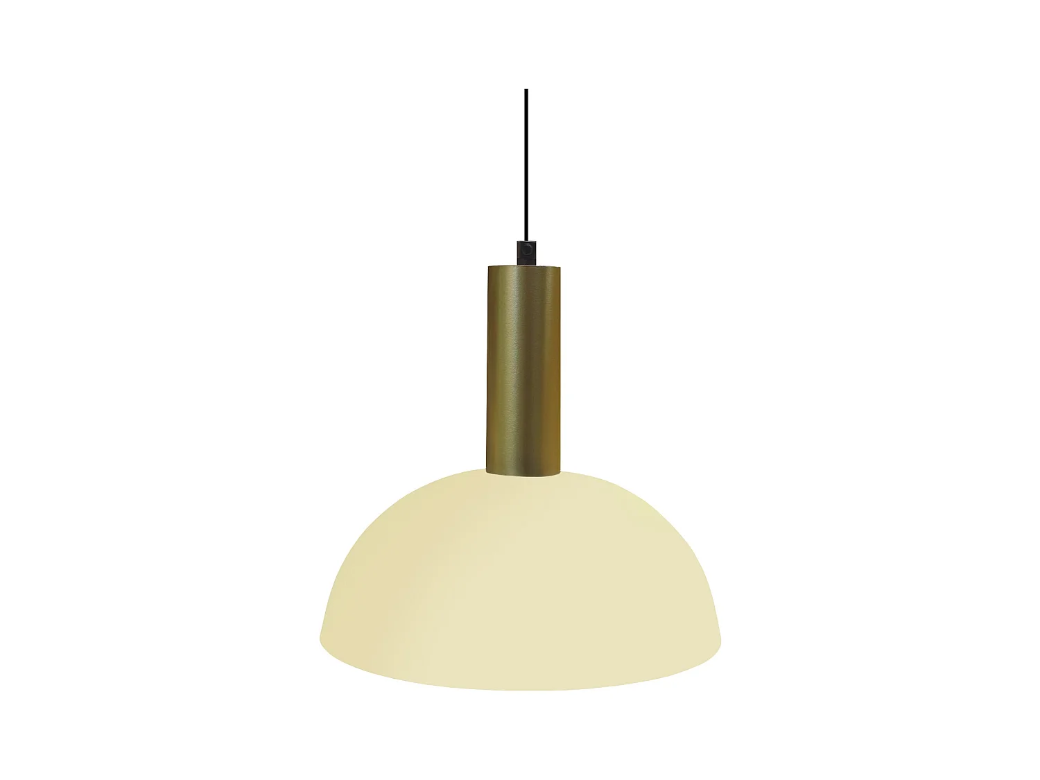 Suspension TOSEL ,métal,beige, H110x D 24xP24cm