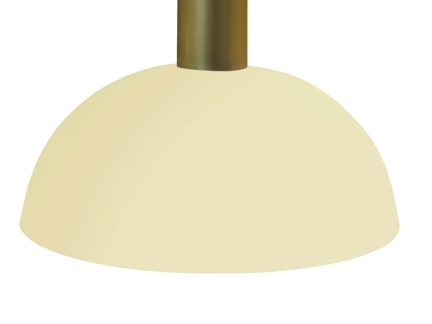 Suspension TOSEL ,métal,beige, H110x D 24xP24cm