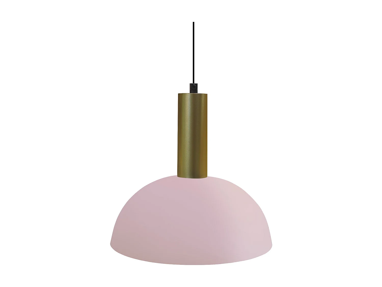 Suspensão TOSEL  HEIDI vidro geométrico opala D25 x  H84  cm