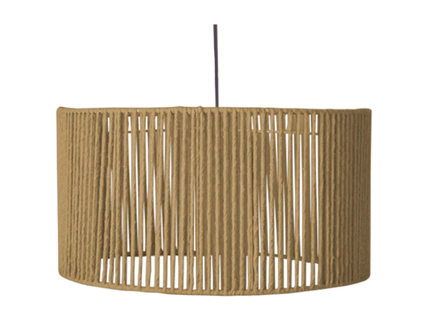 Lámpara de Pie TOSEL ,madera,metal,natural, A195xD43xP110cm