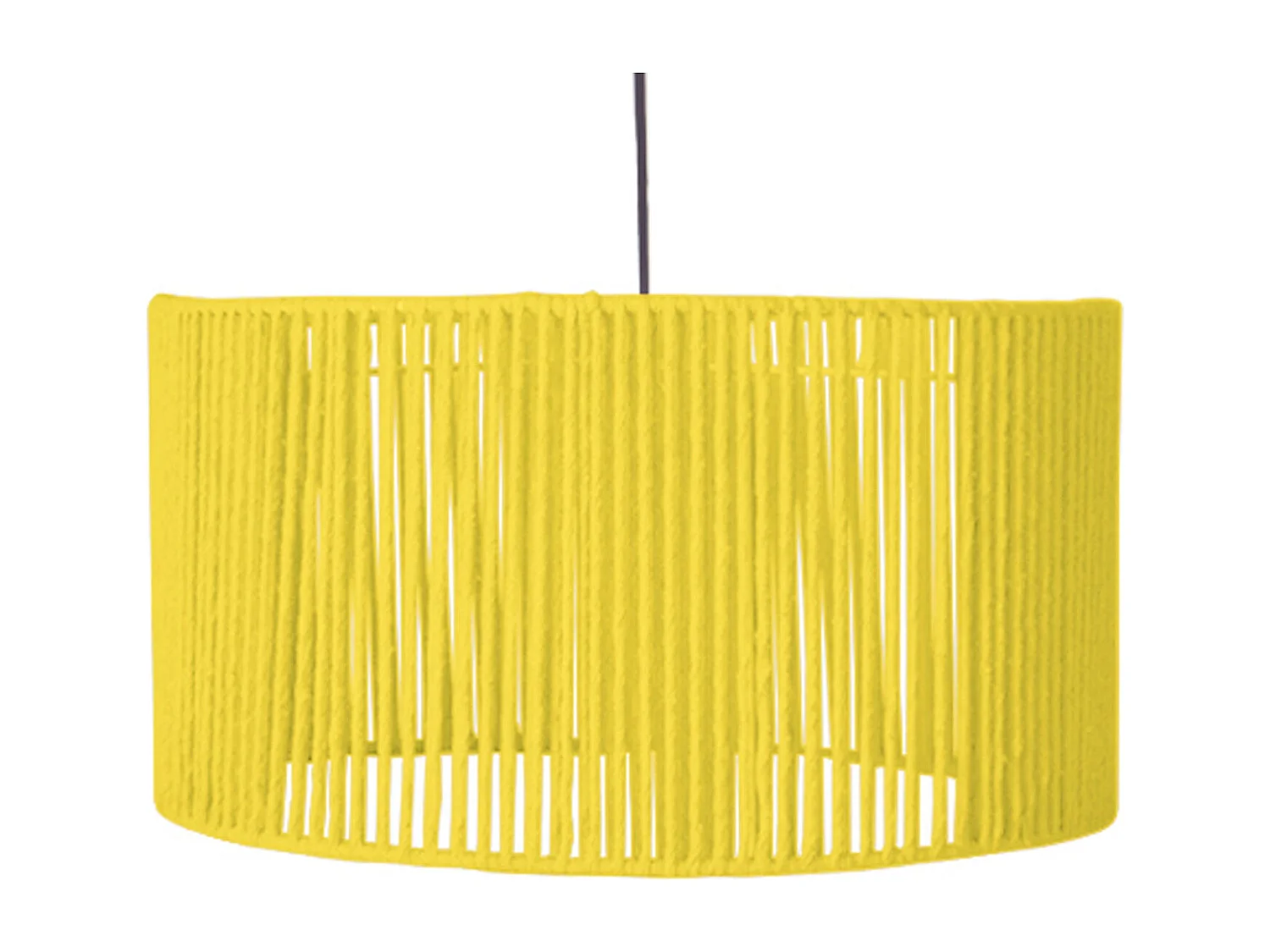 Candeeiro de Pé TOSEL LUNE ONE metal geométrico amarelo D25 x  H160  cm