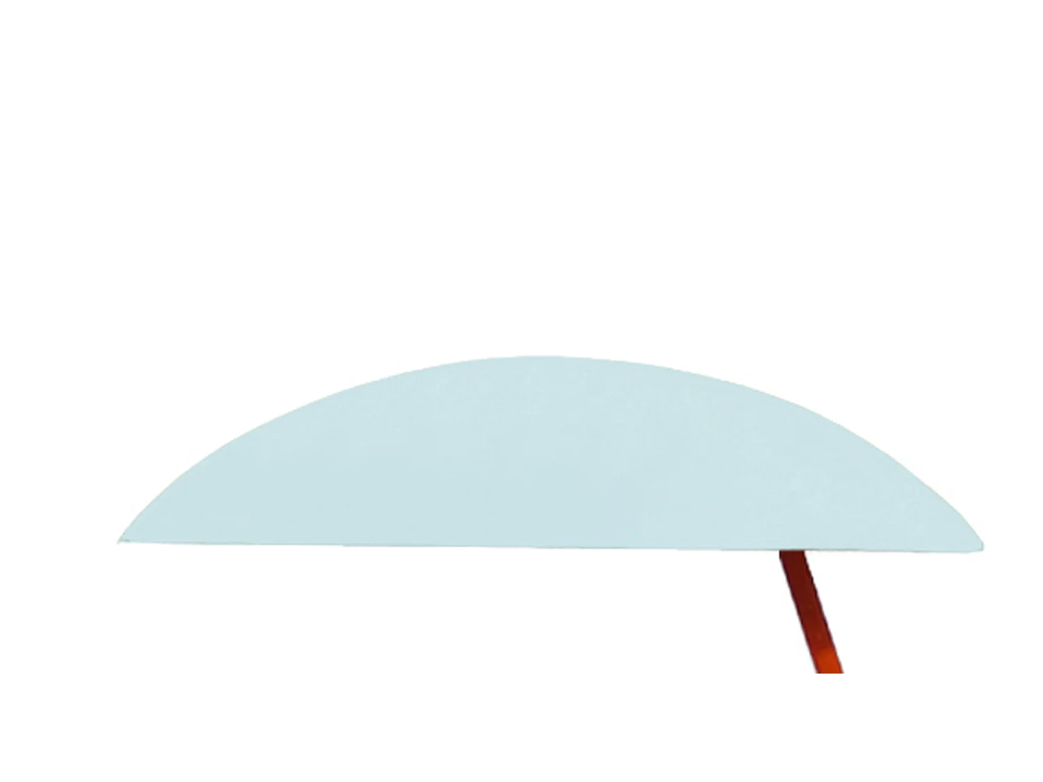 Lampadaire de Bureau TOSEL ,métal,Bleu,H170xD35xP85cm
