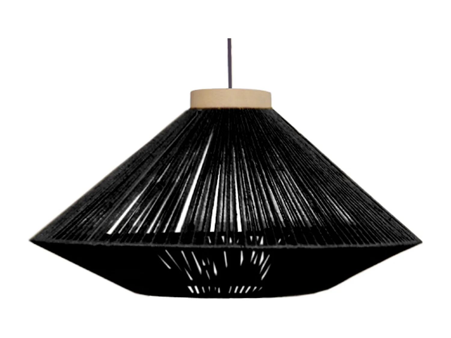 Candeeiro de Pé TOSEL CYLINDRE LACY metal certo Dourado D30 x  H170  cm