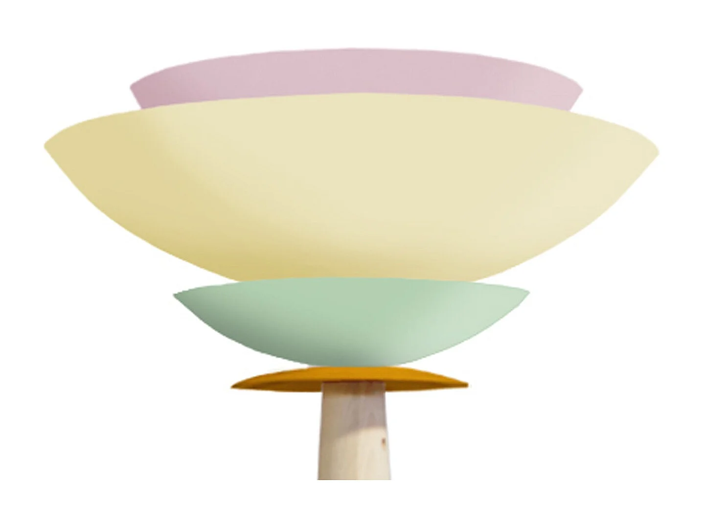 Lámpara de Pie TOSEL ,madera,beige,A162xD40xP40cm