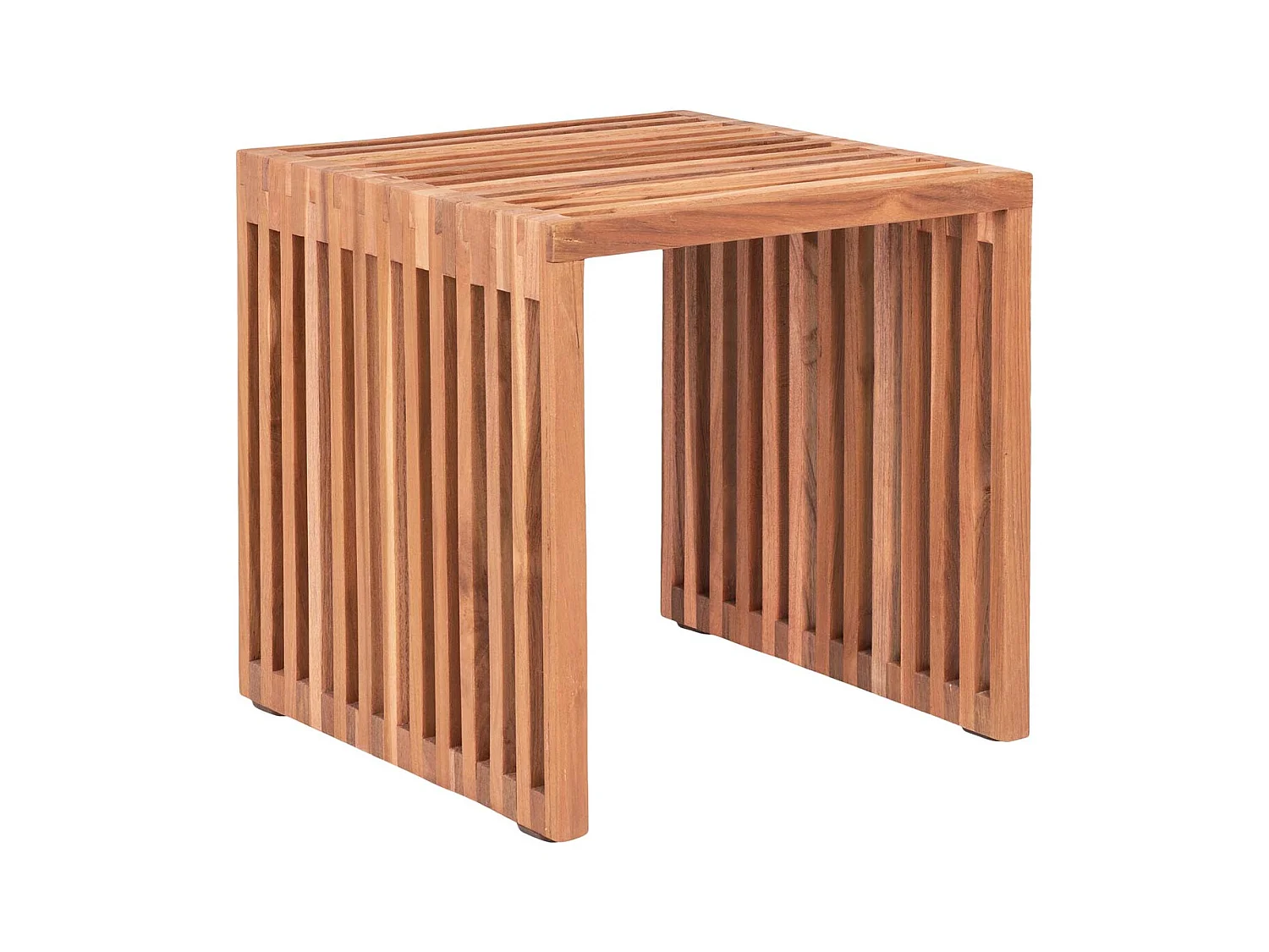 Pego table basse , table d'angle teck.
