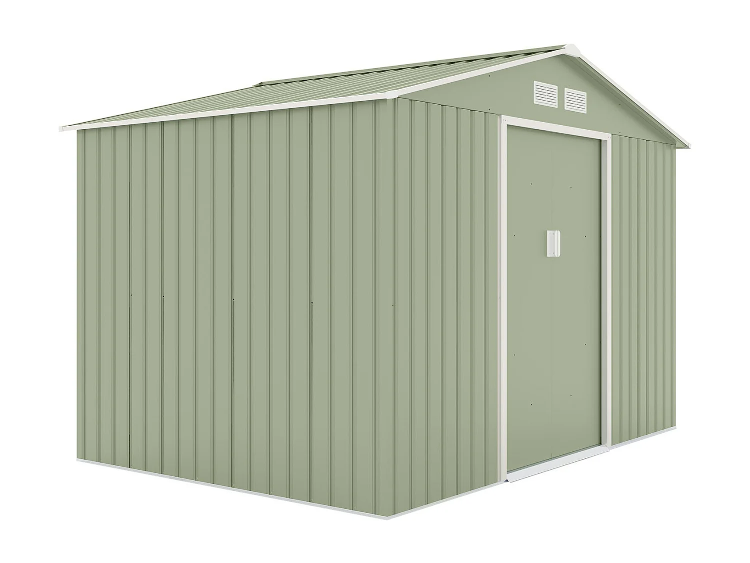 GERÄTEHAUS S200 Metall Grün