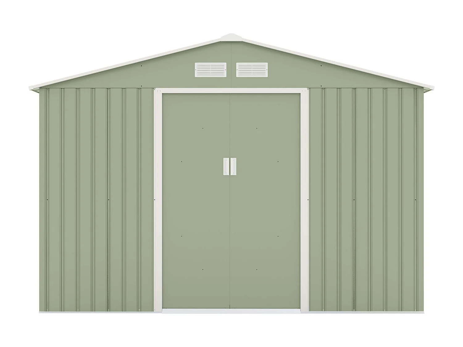 GERÄTEHAUS S200 Metall Grün