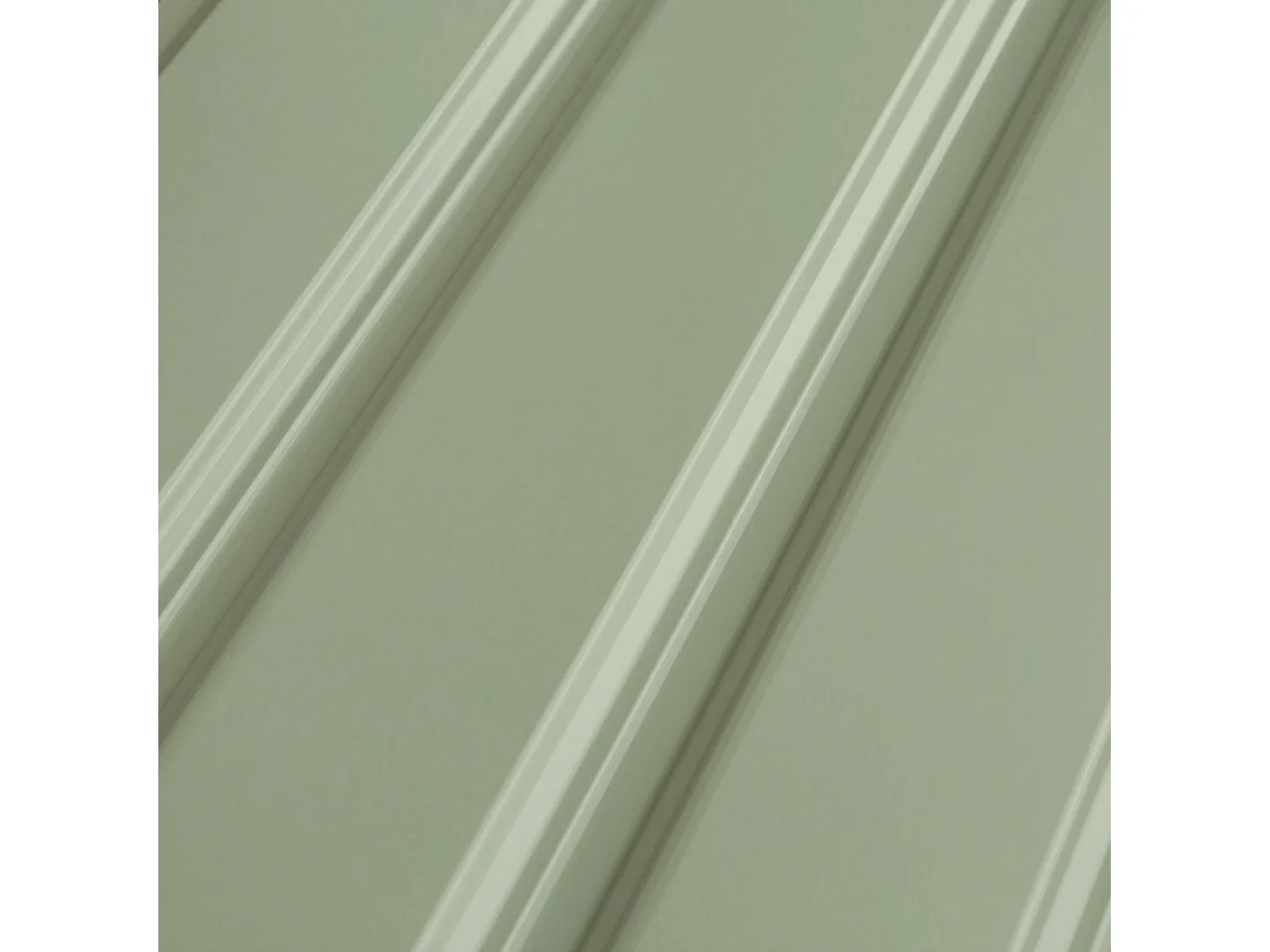 Abri de jardin en métal S200 vert clair