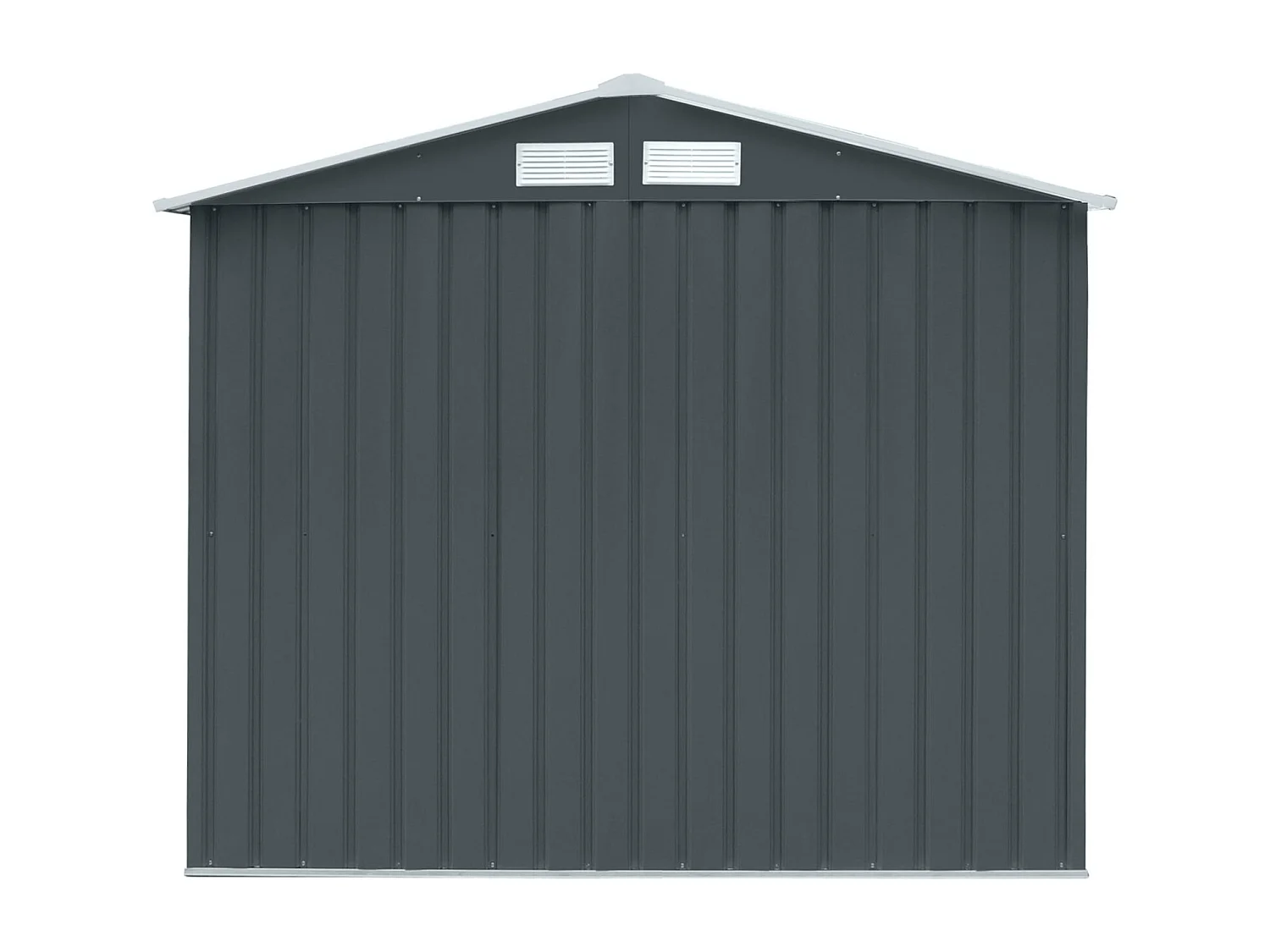 GERÄTEHAUS S100 Metall Grau