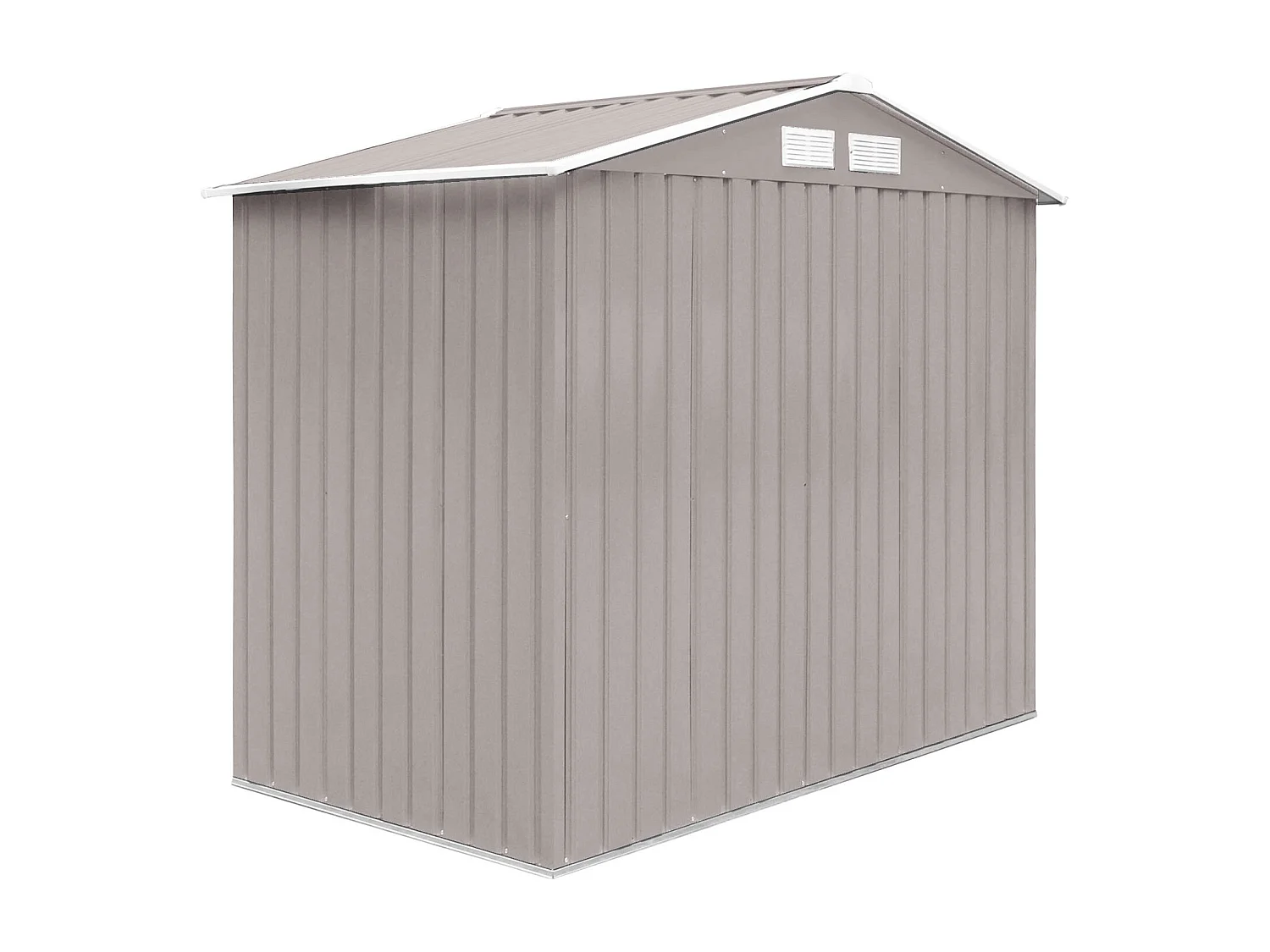 GERÄTEHAUS S100 Metall Hellgrau