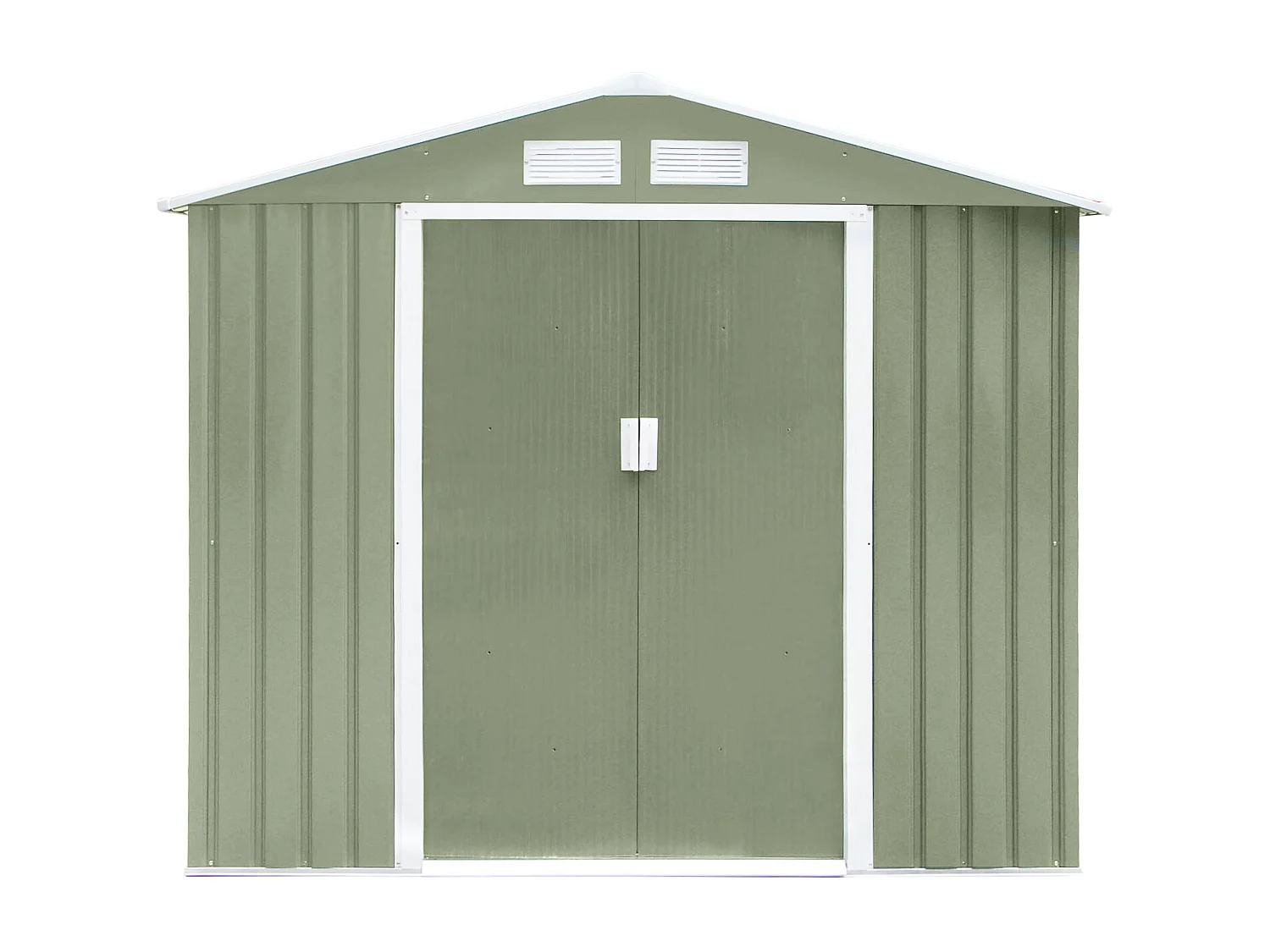 Abri de jardin en métal S100 Vert Clair