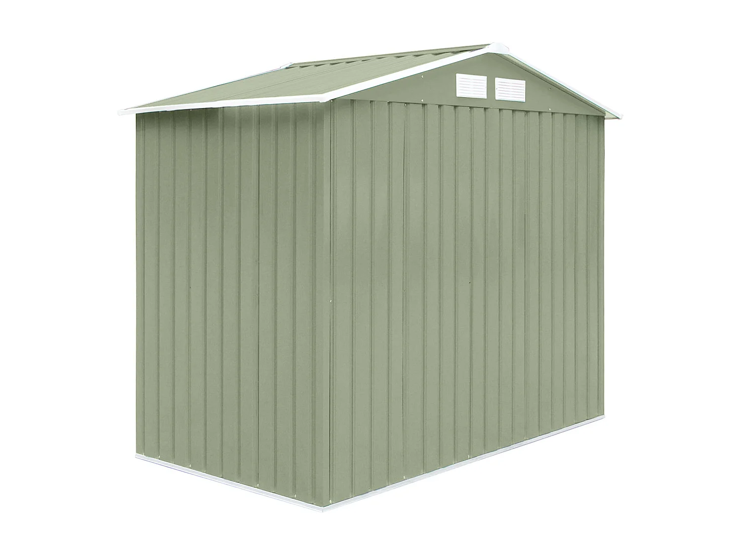 Abri de jardin en métal S100 Vert Clair