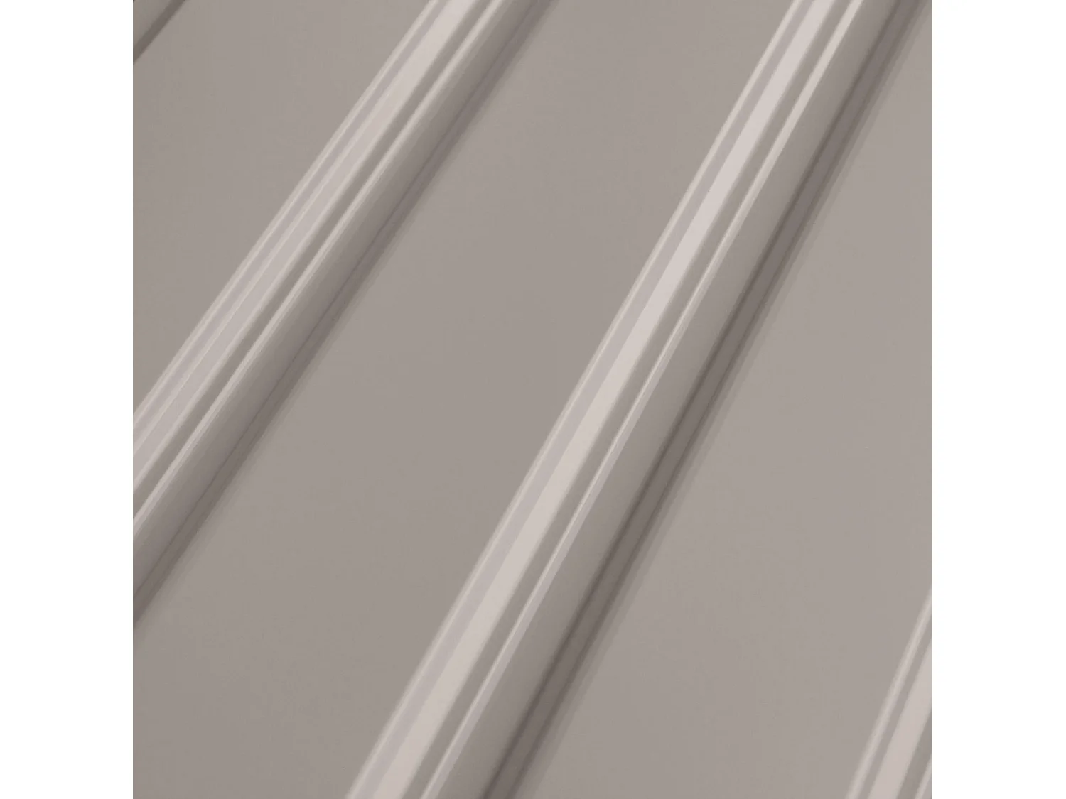 Abri de jardin en métal S200 Gris Clair