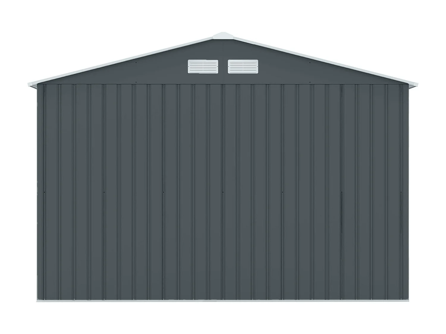 GERÄTEHAUS S200 Metall Grau