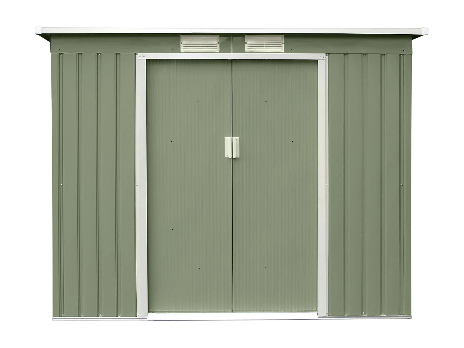 Abri de jardin en métal