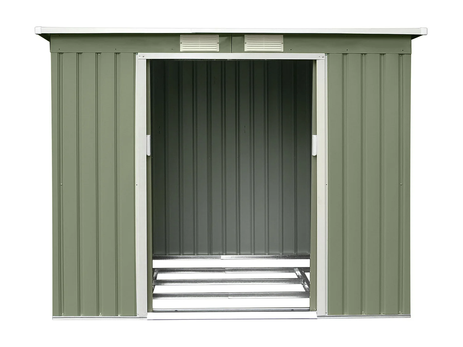 Abri de jardin en métal