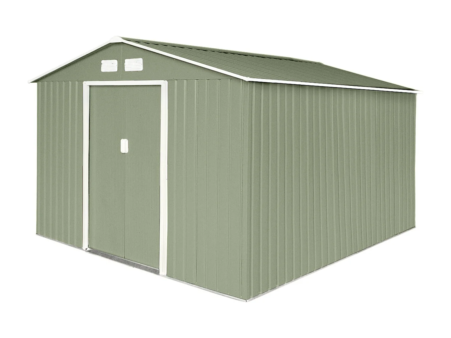 Abri de jardin en métal S300 Vert Clair