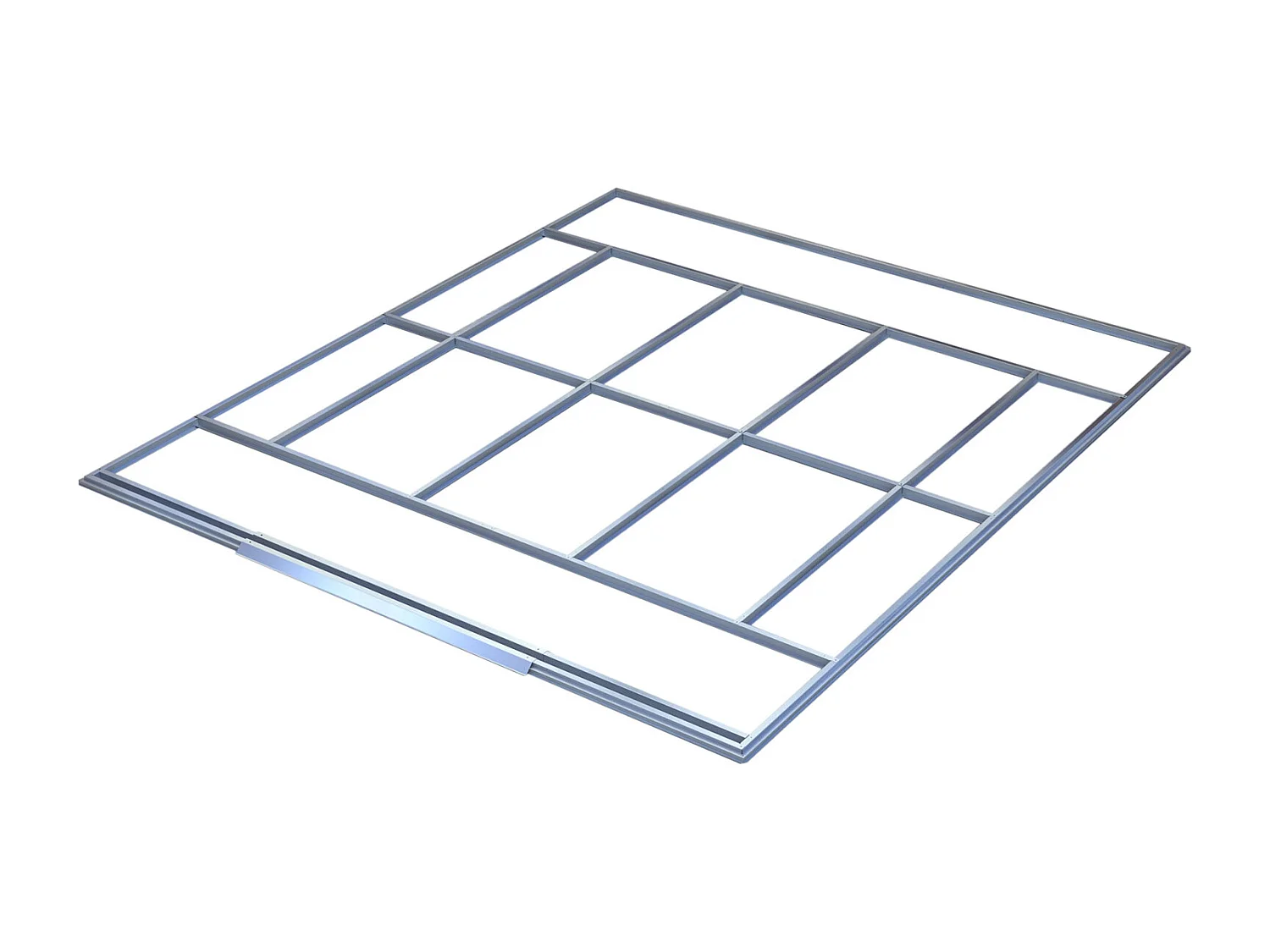 Abri de jardin en métal S300 Vert Clair