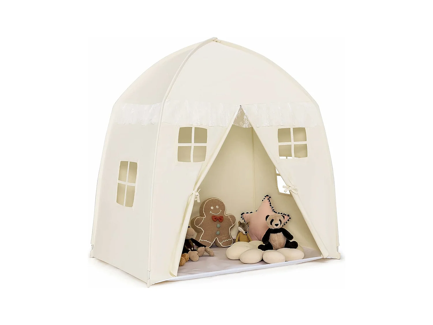 Tente de jeu pour enfants ,grande maison de jeu pour intérieur et extérieur pour enfants 3 ans +