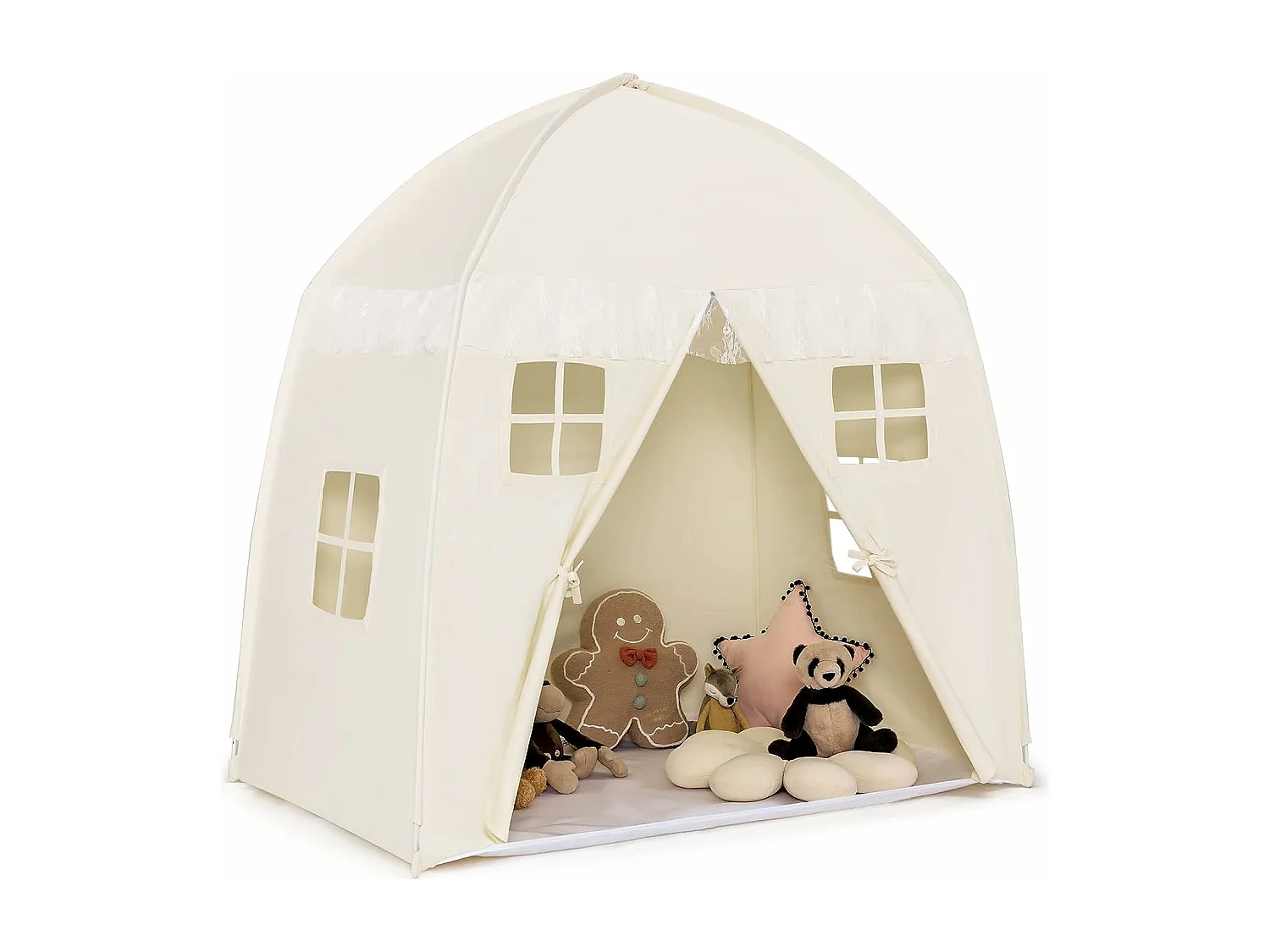 Tente de jeu pour enfants ,grande maison de jeu pour intérieur et extérieur pour enfants 3 ans +