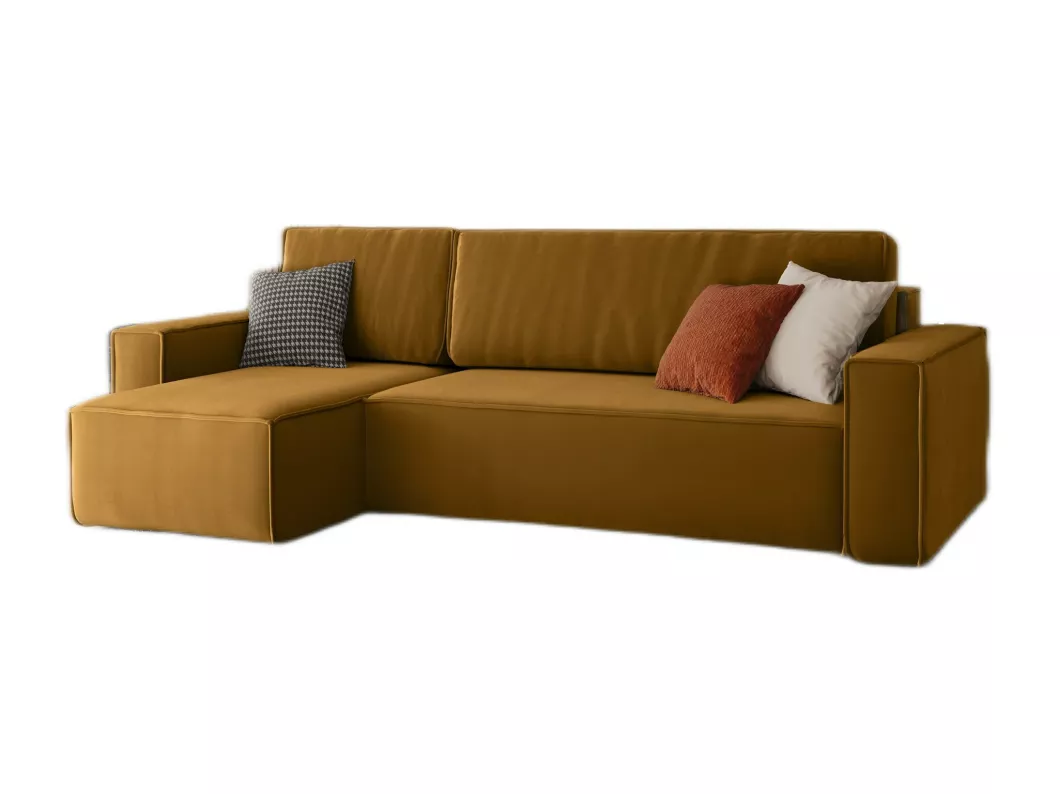 Kauf Unique Sofa MARIS Stoff Senf