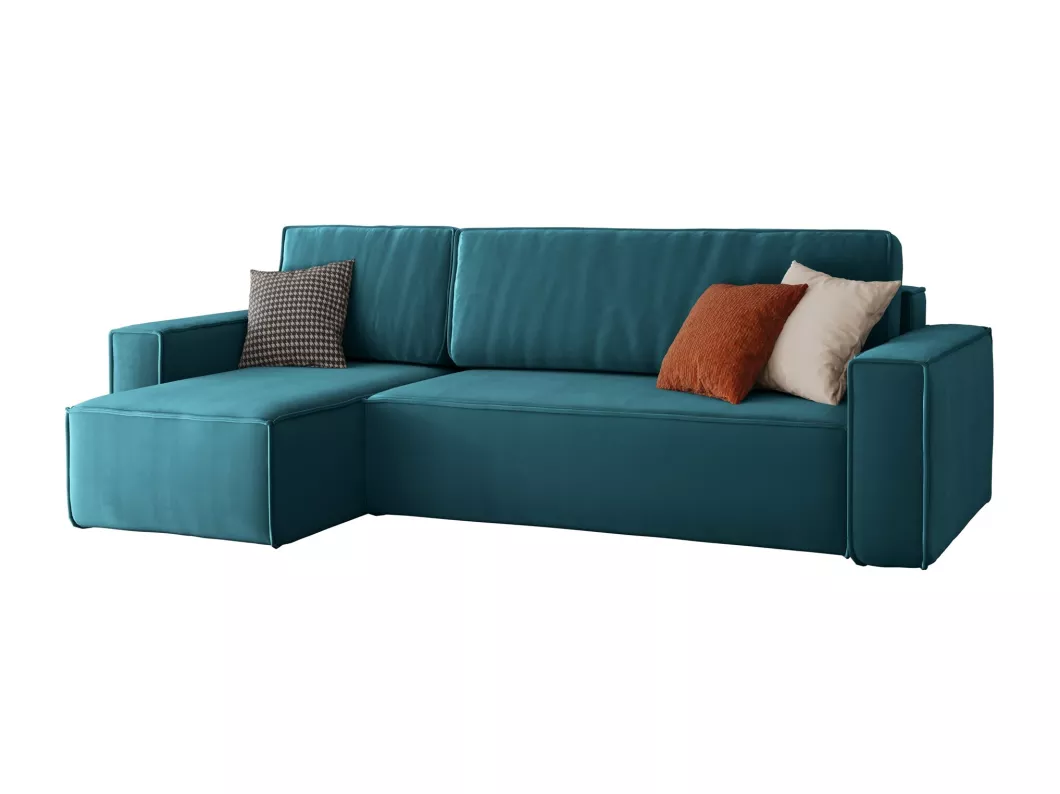 Kauf Unique Sofa MARIS Stoff Ozeanblau